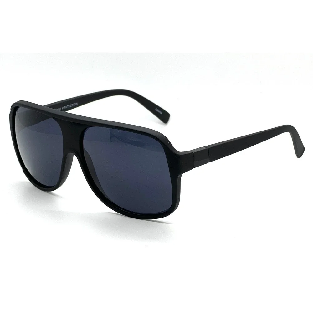 Oversized Sunglasses Flat Top Shield Visor Sunglasses Fashion Shades Soft Shades